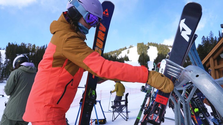 Meet the carving ski testers