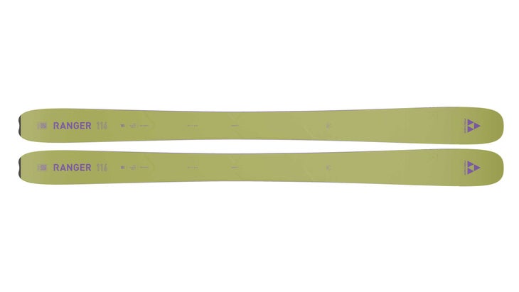 powder skis 2025 No. 10: Fischer Ranger 116