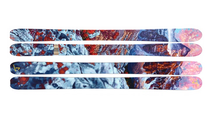 powder skis 2025 No. 11: J Skis The Slacker