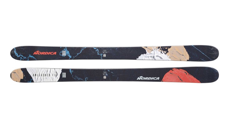 powder skis 2025 No. 6: Nordica Unleashed 114