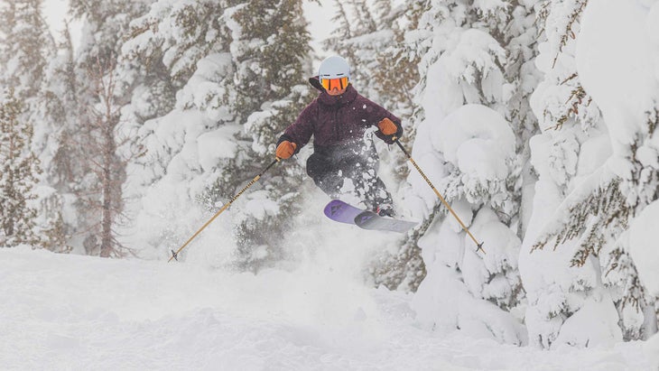 meet the testers powder skis