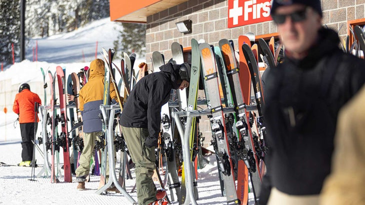 ski test how we