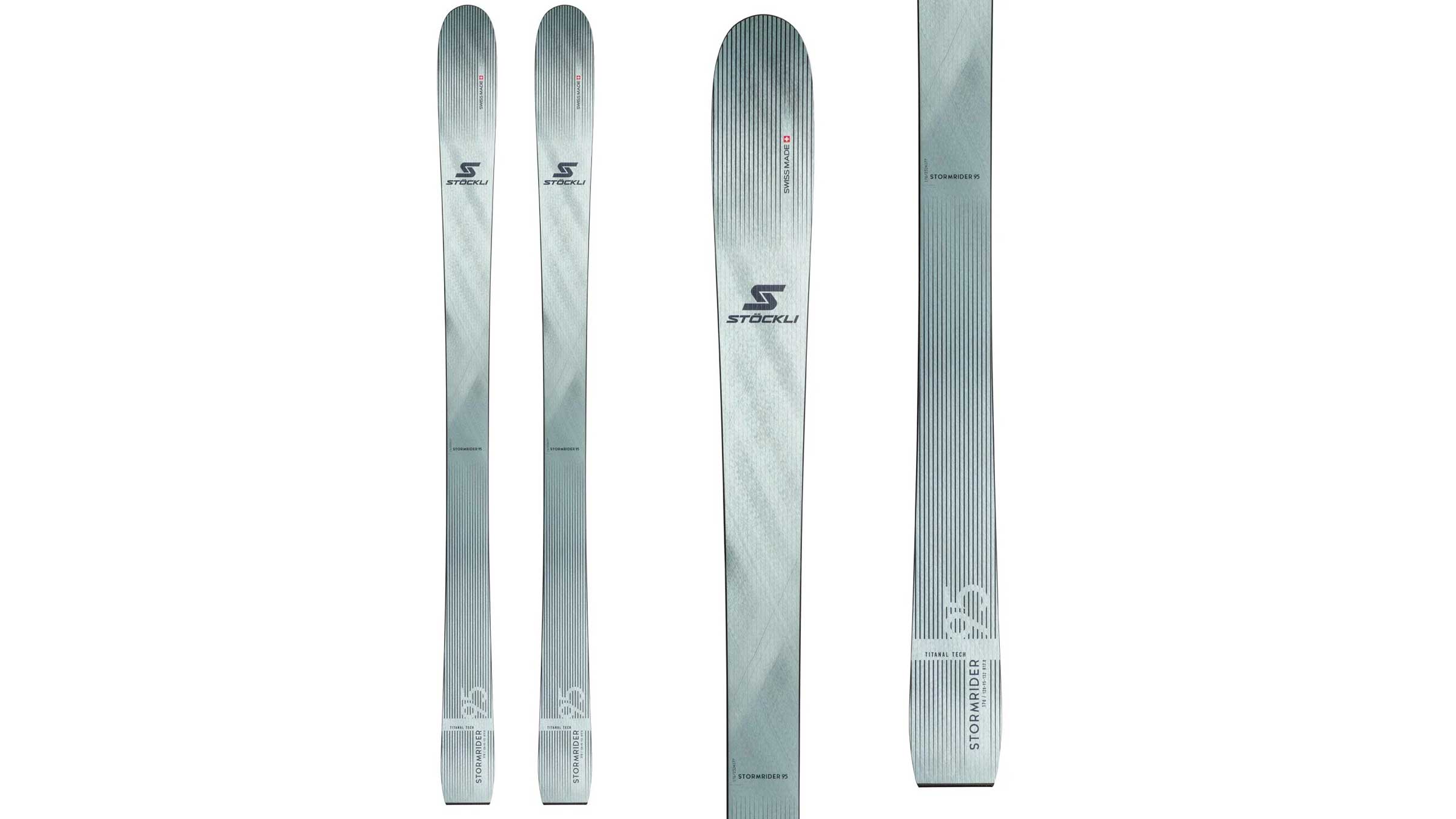 Stöckli Stormrider 95 2025 all-mountain ski