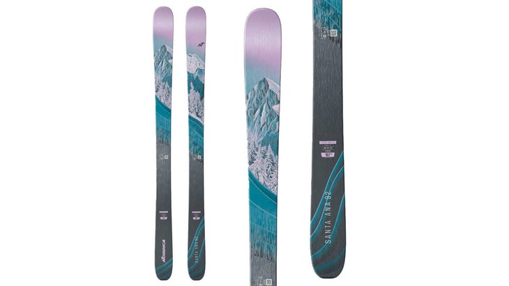Nordica Santa Ana 92 Skis - Women's 2025