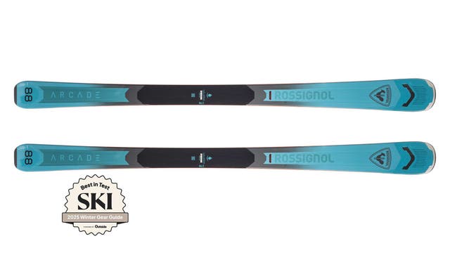 The Best Frontside Ski of 2025: Rossignol Arcade 88