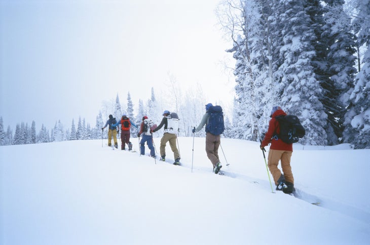 Tetons backcountry