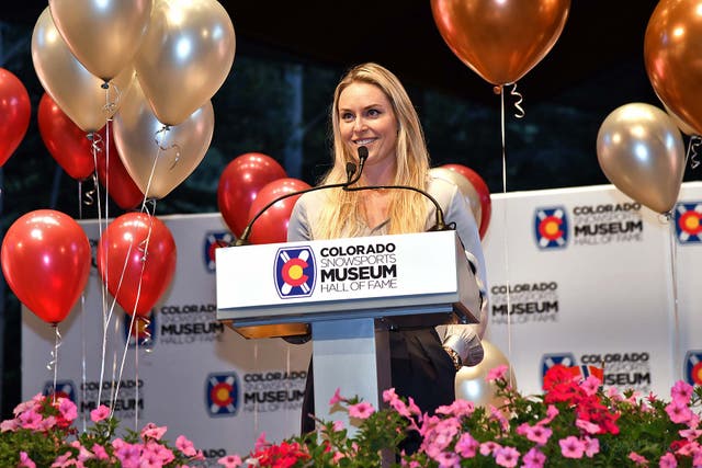 Lindsey Vonn Inducted into Colorado Snowsports Hall of Fame