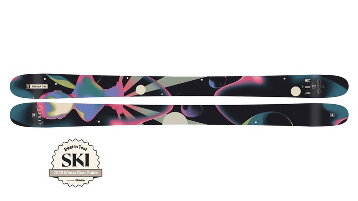 powder skis No. 3: Armada ARW 112 2025