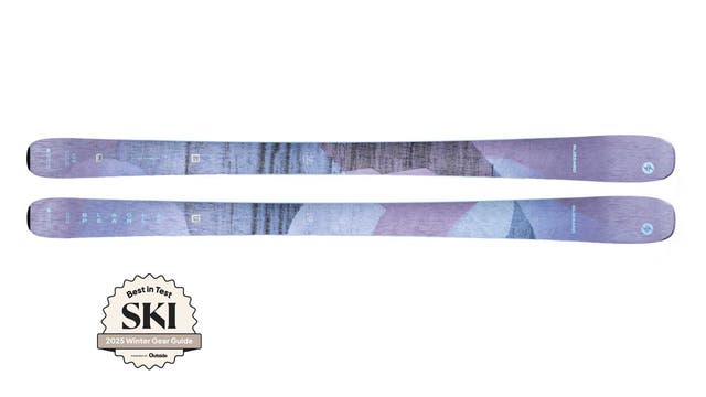 Our Favorite Frontside Ski for Women: Blizzard Black Pearl 88