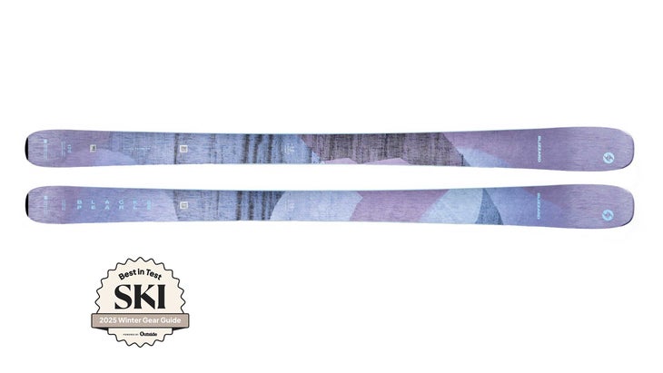 No. 1 Blizzard Black Pearl 88 best in test women's frontside skis 2025