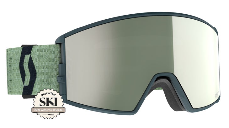 Scott React Amp Pro 2025 goggles