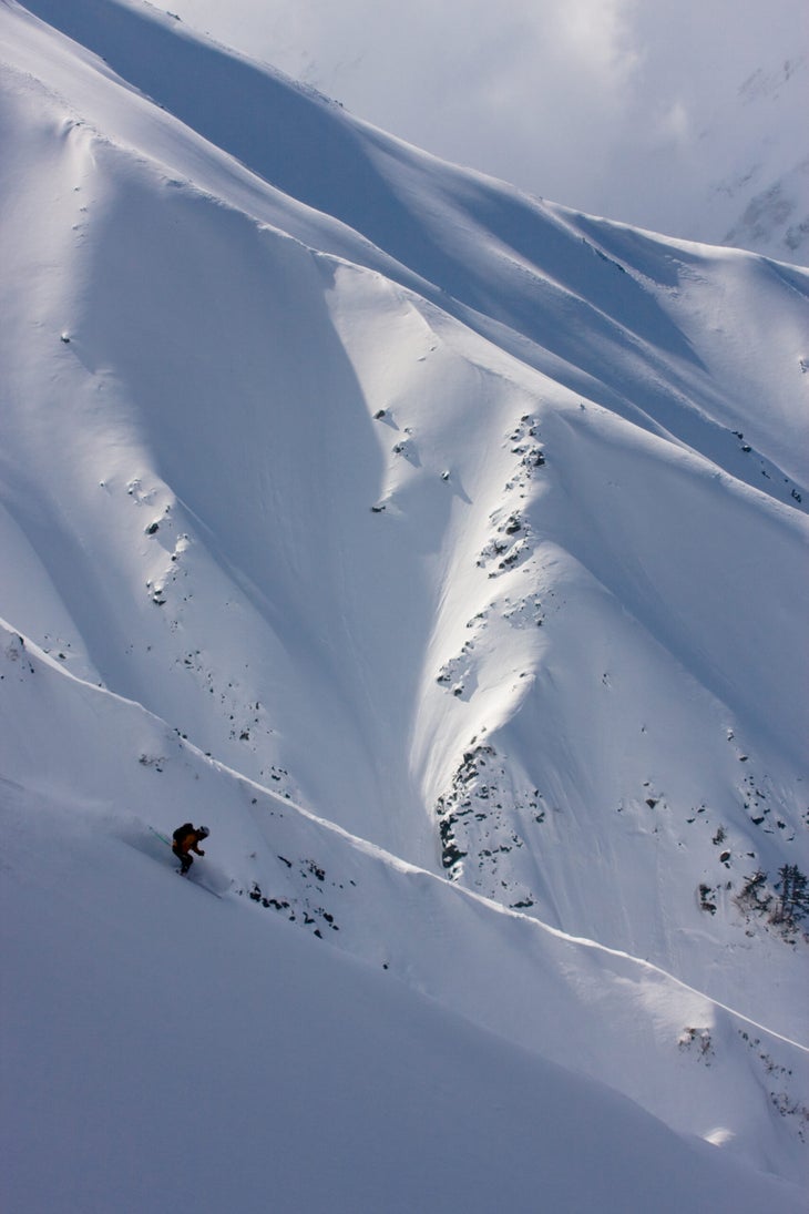 Hakuba backcountry