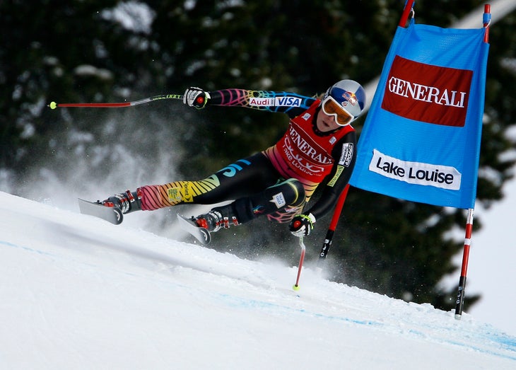 Lindsey Vonn Lake Louise