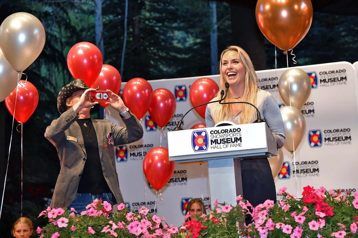 Lindsey Vonn Ski Hall of Fame