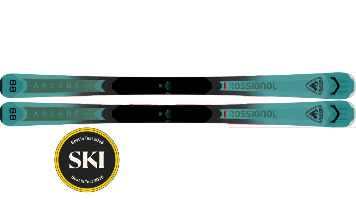 2026 Rossignol Arcade 88 frontside ski