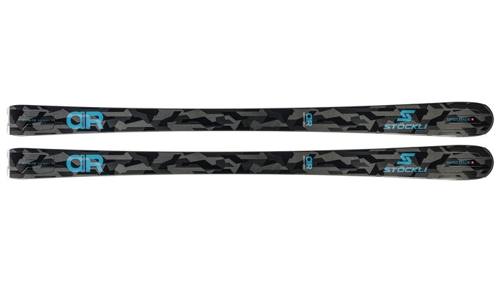 Stöckli Montero AR frontside skis 2025