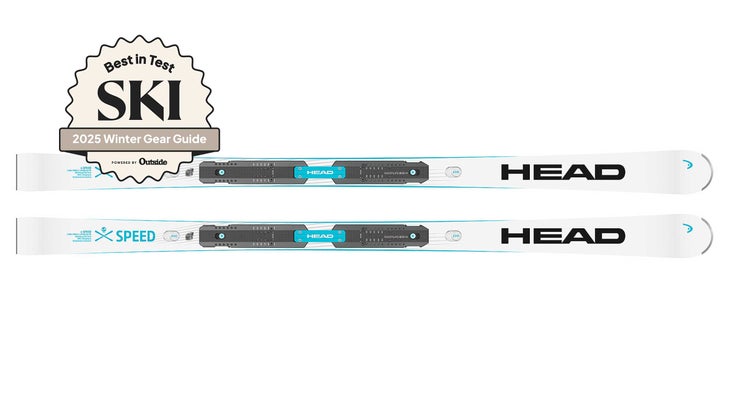 Head WC Rebels e-Speed 2025 carving ski