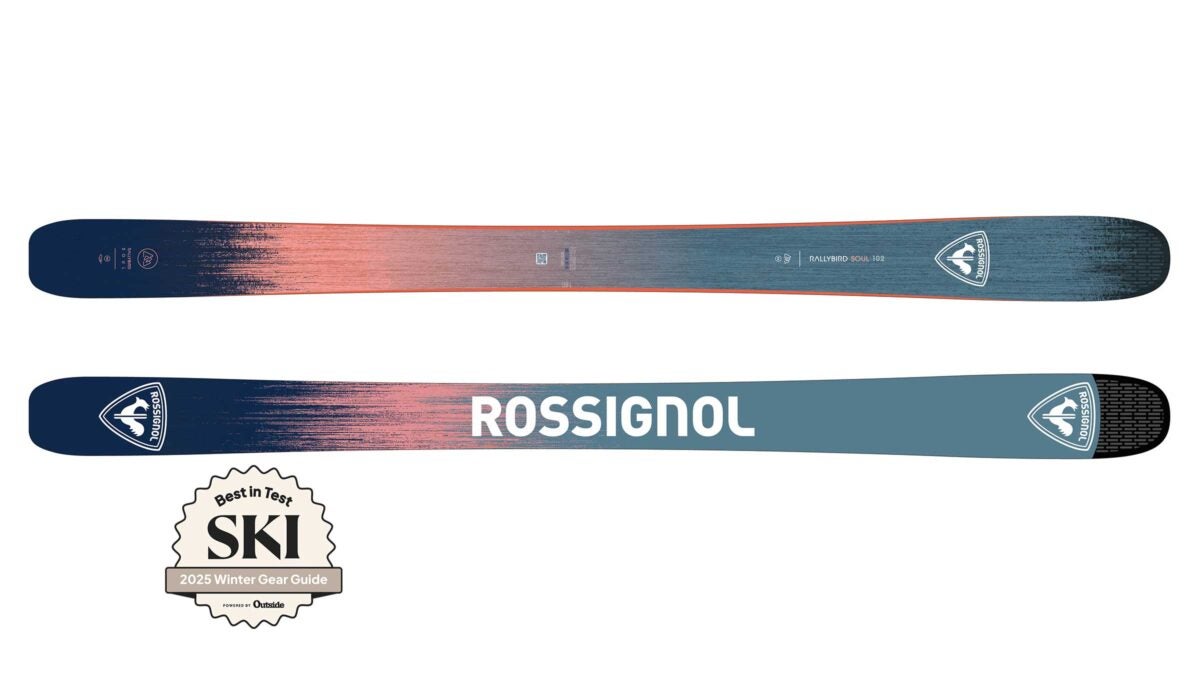 Rossignol Rallybird Soul 102 Our Favorite Wide AllMountain Ski for