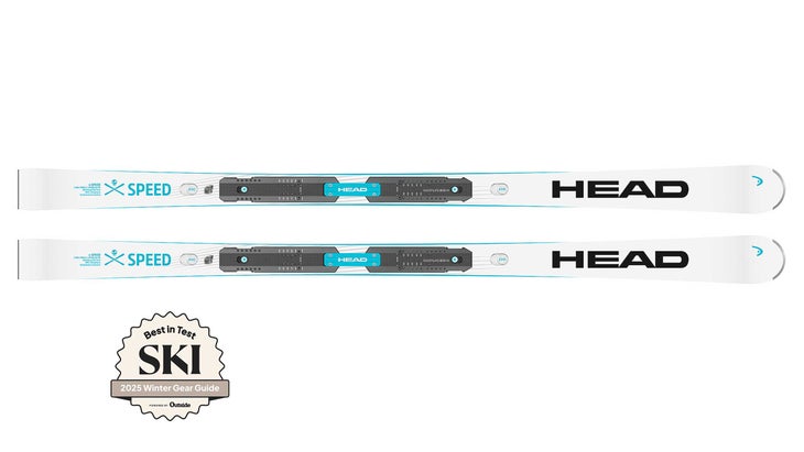 Head WC Rebels e-Speed 2025 carving ski