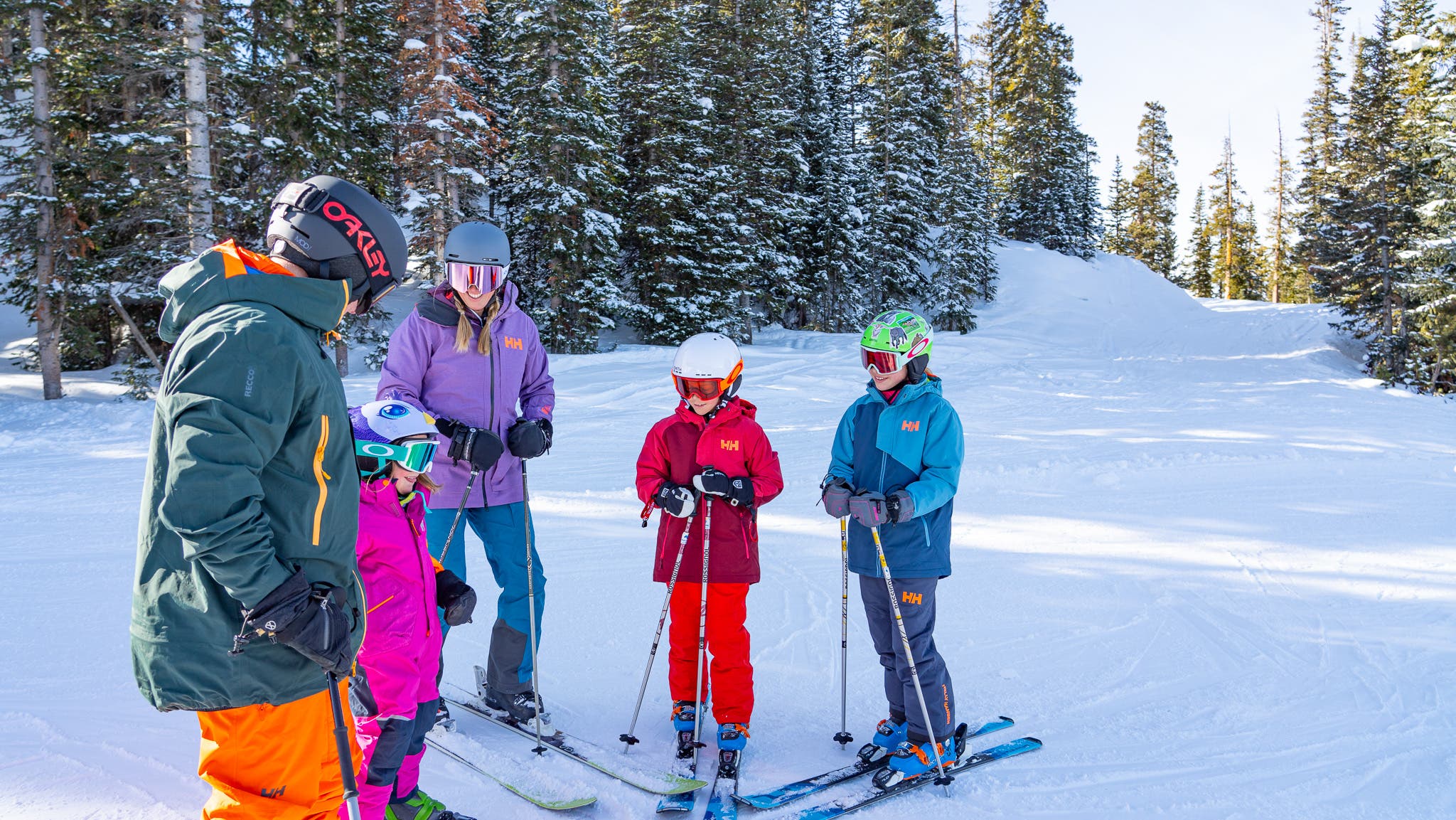 Best Resorts in the West for Family Skiing | SKI