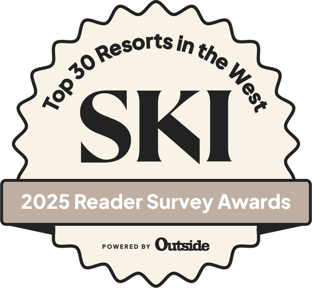 Top 30 West badge 2025