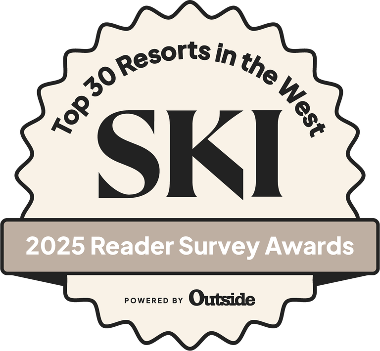 The Top 30 Resorts in the West (2025) | SKI