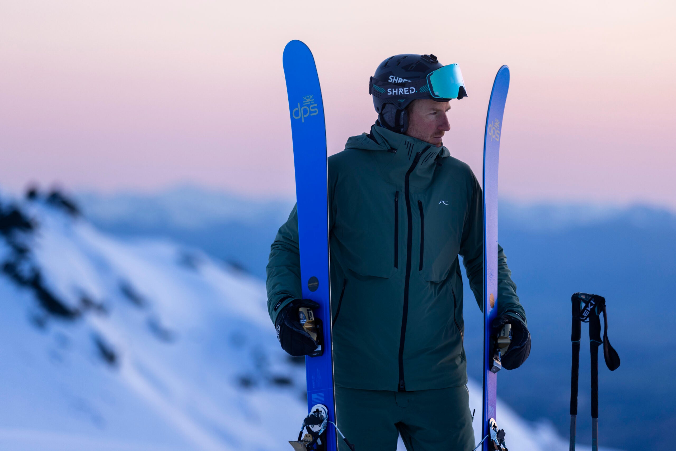 Ted Ligety Joins DPS To Develop Innovative Carving Skis