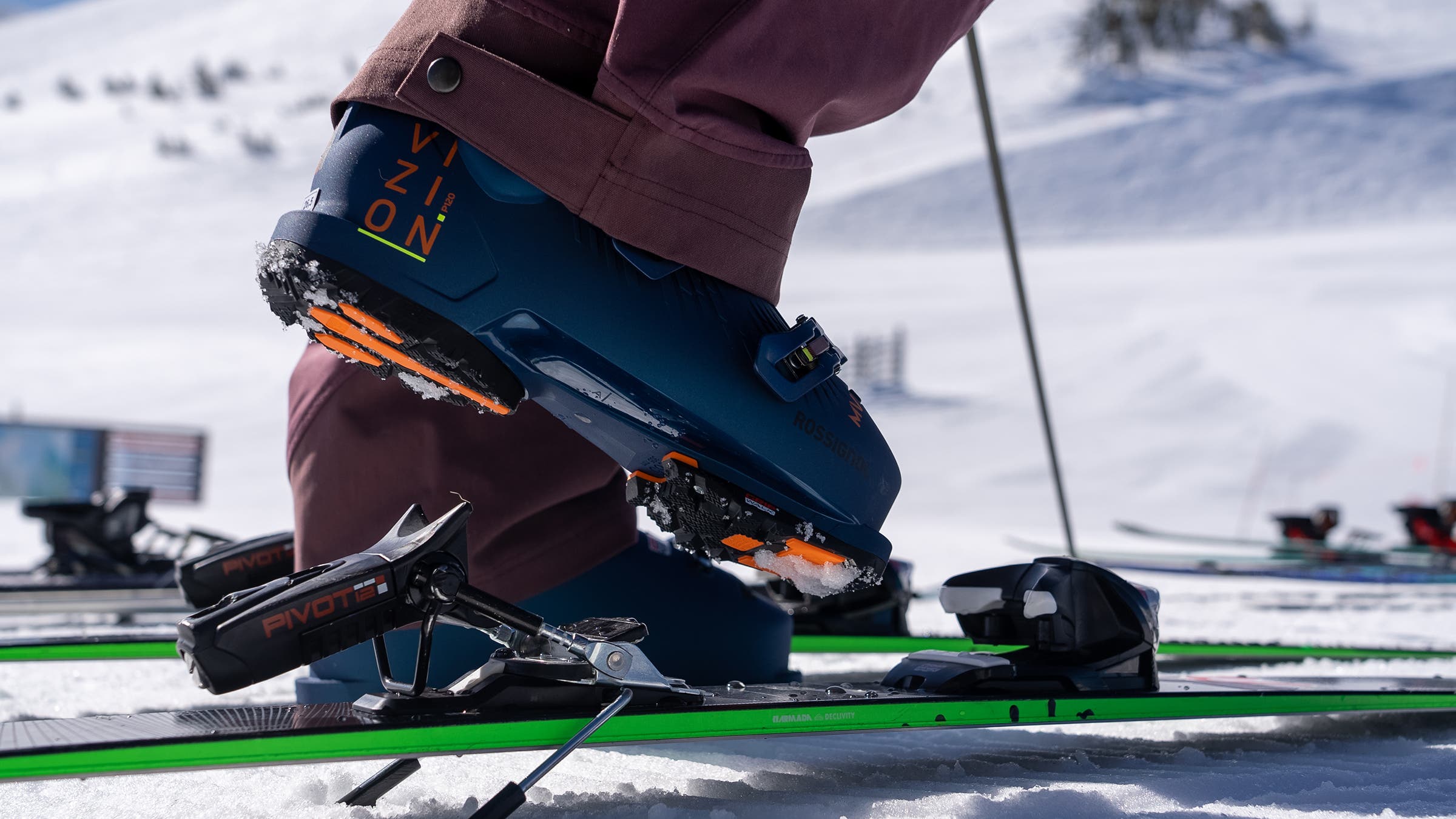 salomon 900s bindings skier weight limit 24 HRS 170 cm Ski + Salomon 12 Winter Sport Adventure Stability A wide (72mm) AFD pad Rossignol T-Power 160cm Ski +