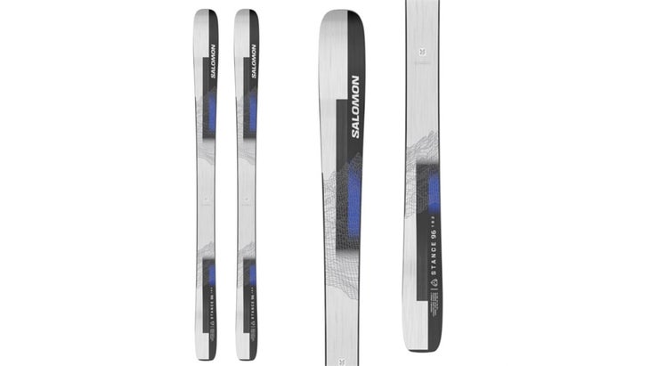 Salomon Stance 96 Skis 2024