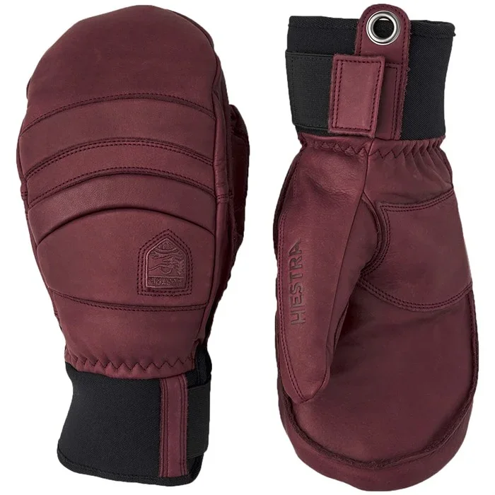 Brown Hestra Gloves