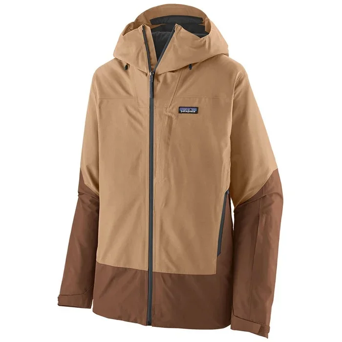 Two tone brown Patagonia jacket