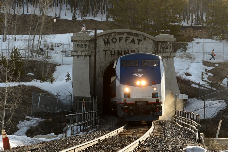 Moffat Tunnel Winter Park