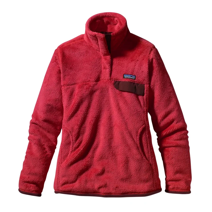 Red Patagonia fleece