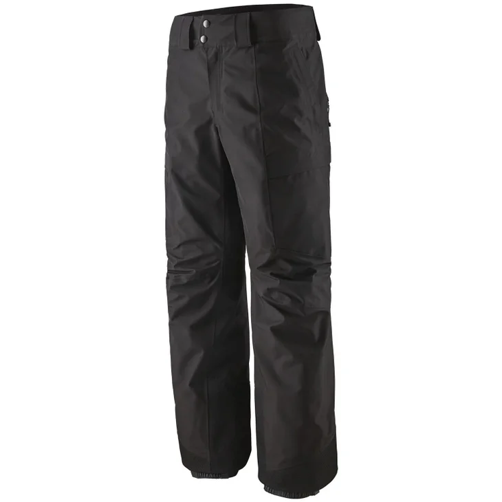 Black ski pants