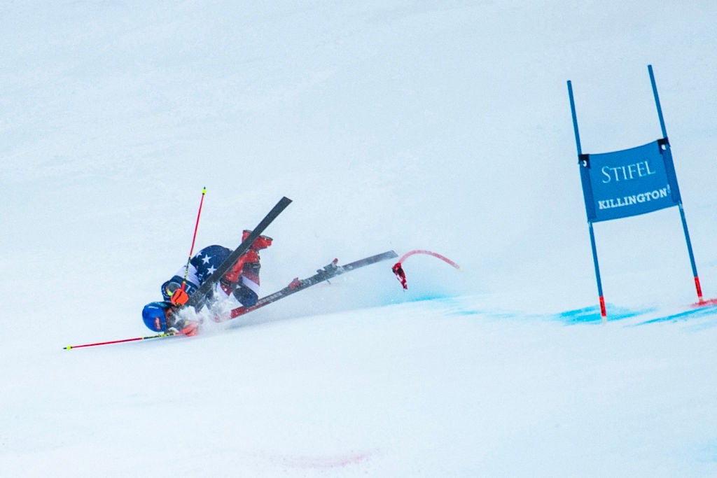 After Shiffrin’s Crash, U.S. Ski Team Shines in Killington World Cup SKI