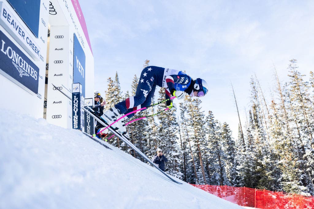 U.S. Women Anticipate a Rowdy Weekend Skiing Birds of Prey