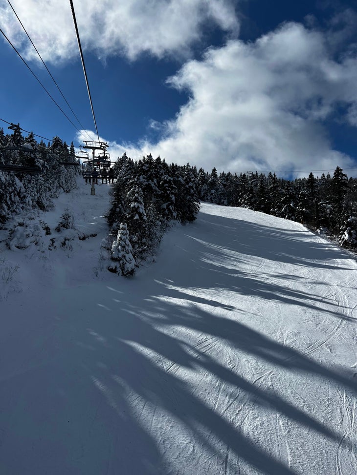 A Skier’s Data to Stratton, Vermont