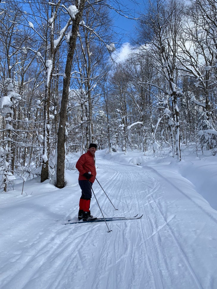 Cross-Country skier