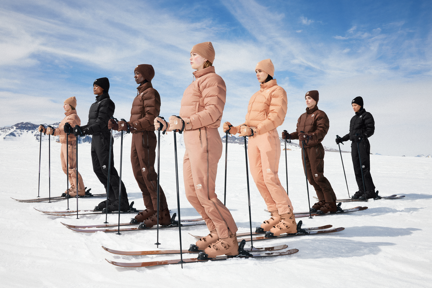 Inside The North Face x Skims Collaboration: What To Know