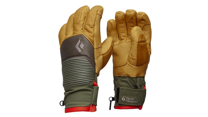 2025 ski accessories Black Diamond Impulse Gloves