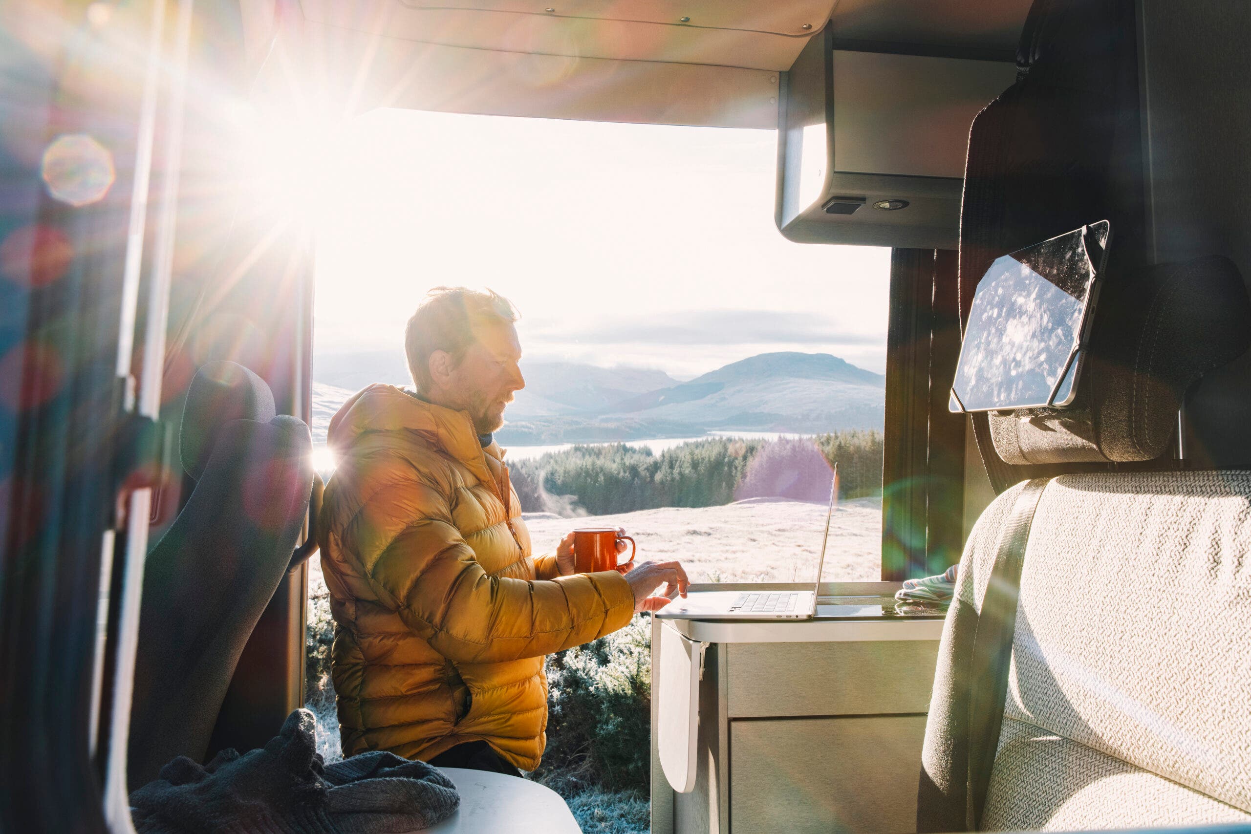 10 Spots To Work And Ski—At The Same Time
