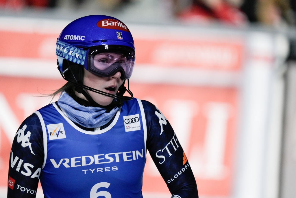 Mikaela Shiffrin Returns to World Cup Slalom in Courchevel