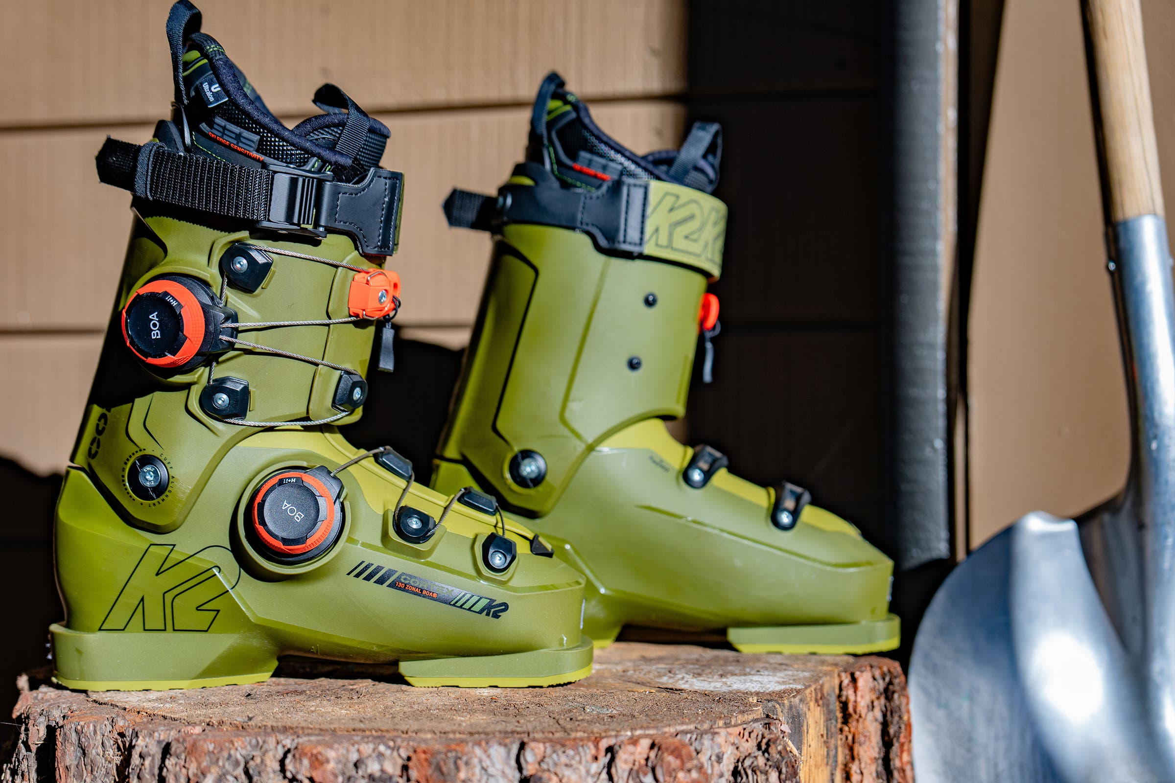 atomic ski boots vs k2 ski boots Men's Cortex 120 Zonal BOA 2026 & Tennis Station renowned for creating some of the best female ski boots Atomic Hawx Prime 130S GW
