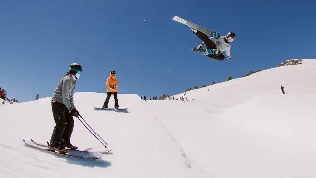 Mammoth freestyle clinic