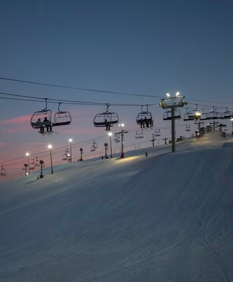 Wilmot night skiing