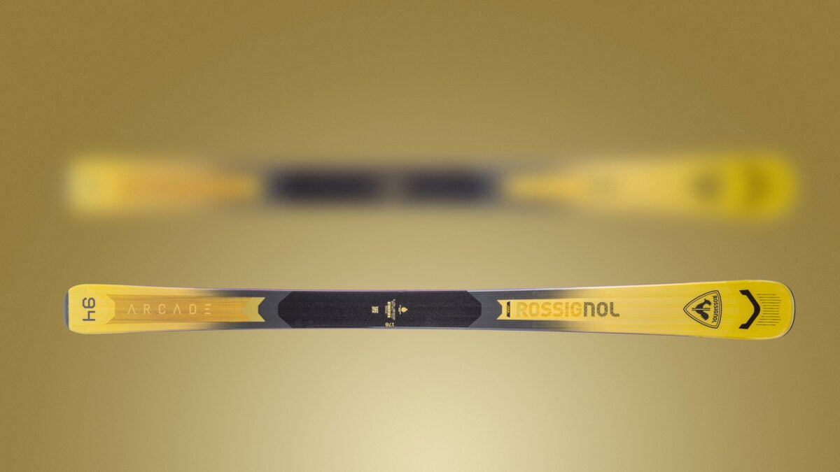 Rossignol Introduces Sender Free 100 and New Arcade Skis | SKI