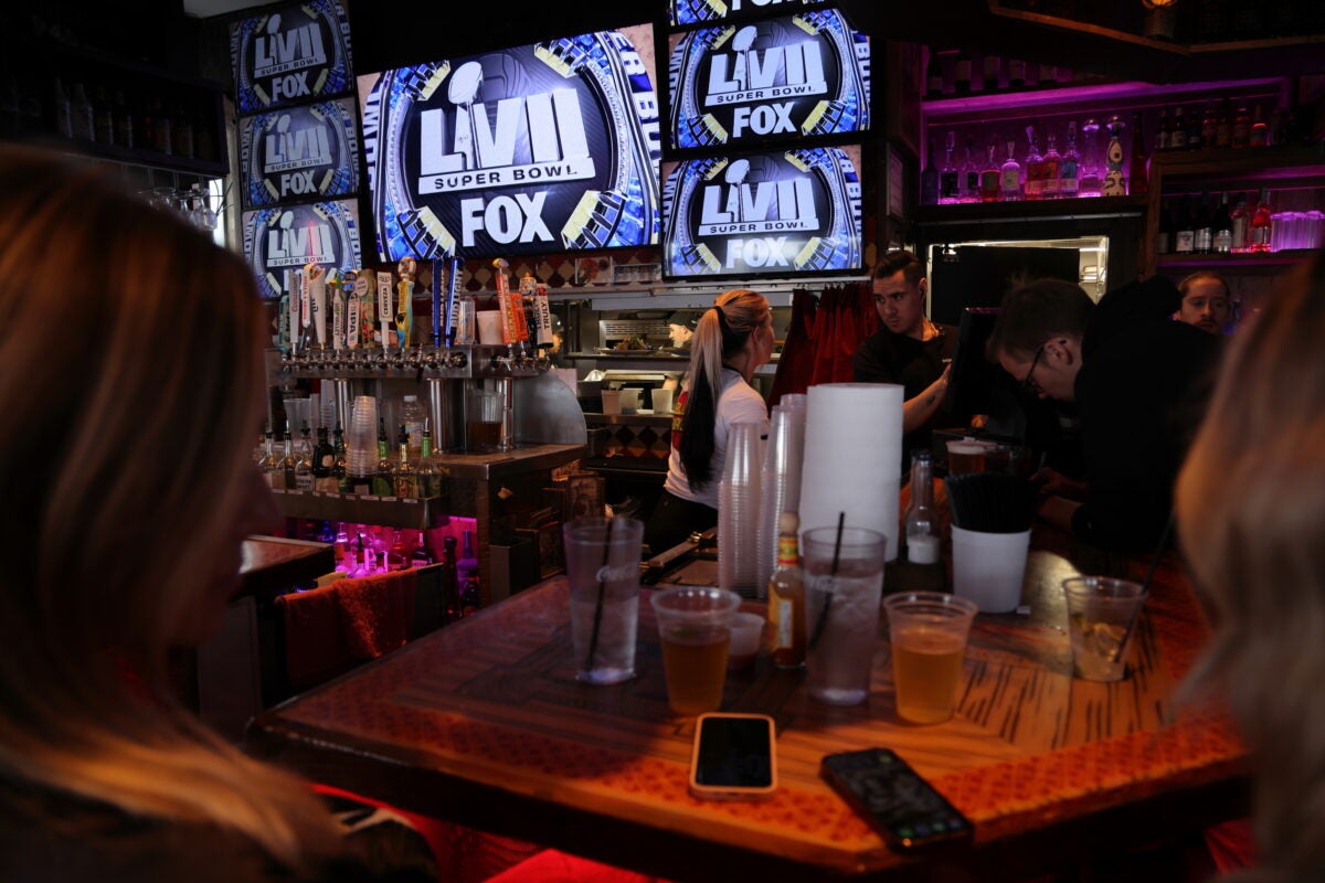 where to watch super bowl in newport beach