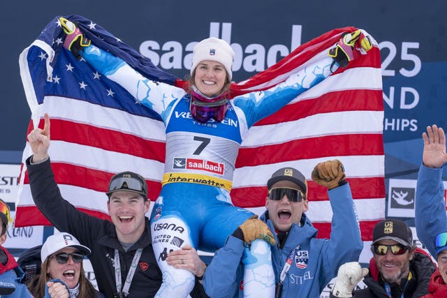 How Four U.S. Women Sparked a Historic Medal Surge at the 2025 World Championships