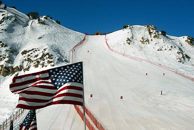 Ski This Iconic Olympic Downhill Run Before the 2034 Games