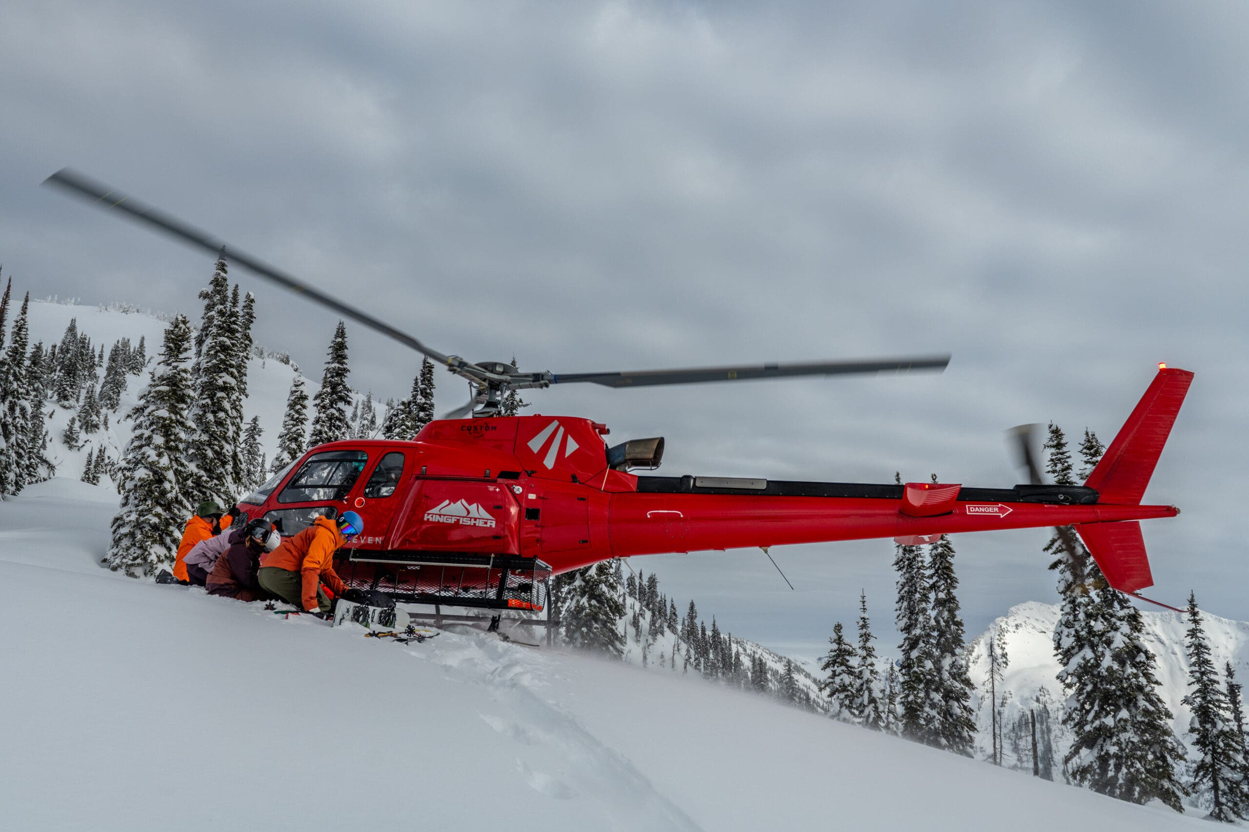 Eleven Revelstoke heliskiing
